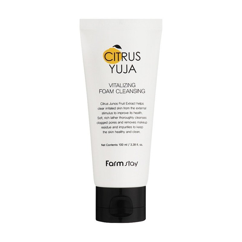 Citrus Yuja Vitalizing Foam Cleansing 100ml