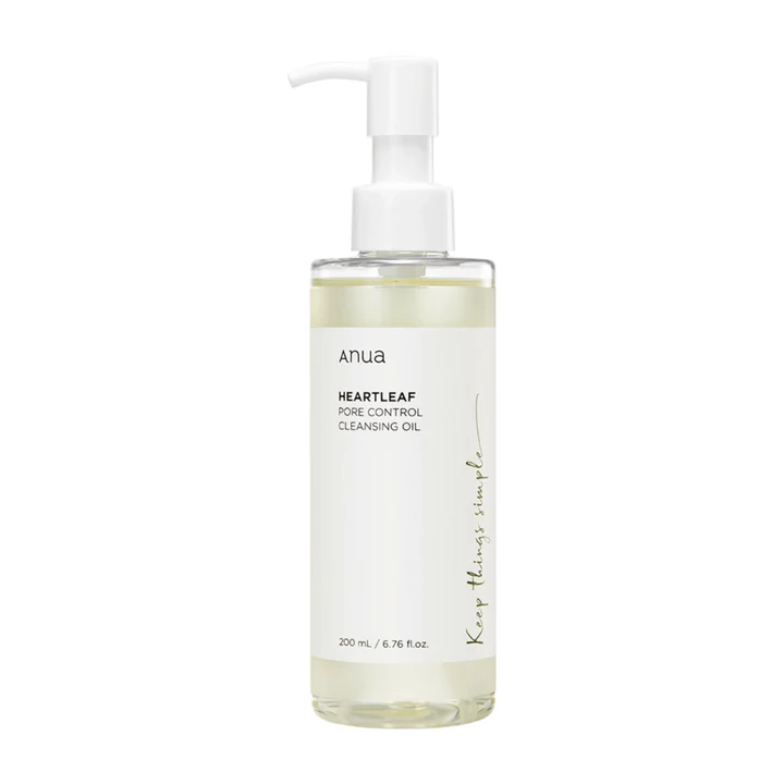 Heartleaf Pore Control Cleansing Oil 200ml