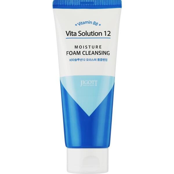 Vita Solution 12 Moisture Foam Cleansing