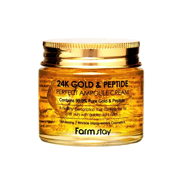 Gold & Peptide Perfect Ampoule Cream Anti-Age